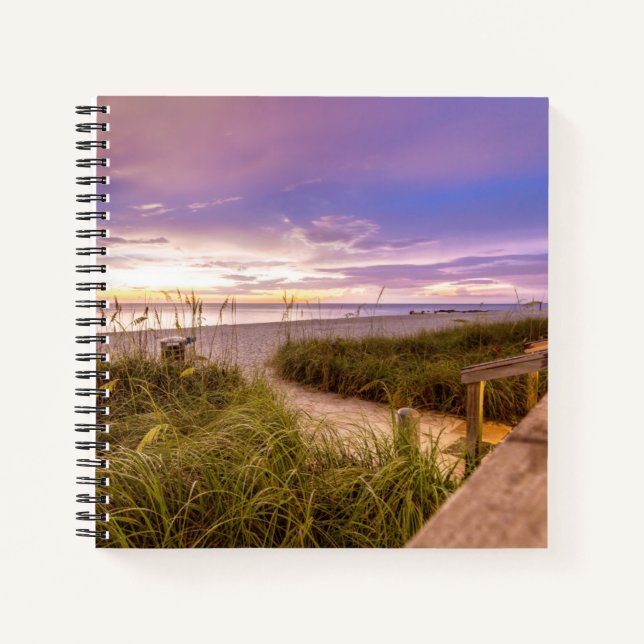 Cuaderno Naples Beach Florida (Anverso)