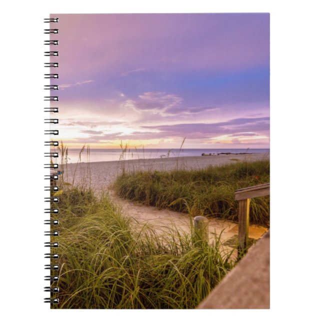 Cuaderno Naples Beach Florida (Frente)