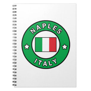 Cuaderno Naples Italy