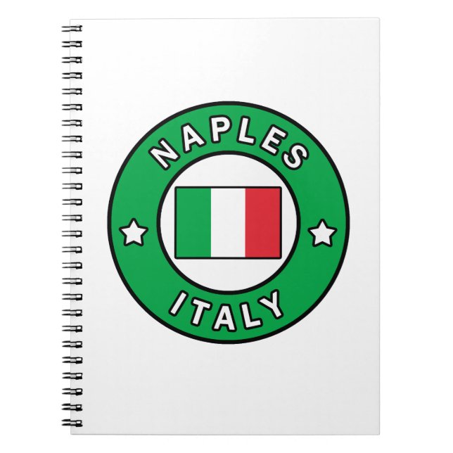 Cuaderno Naples Italy (Frente)