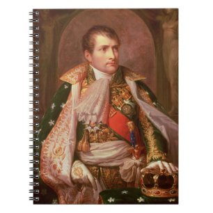 Cuaderno Napoleon Bonaparte (1769-1821), como rey de