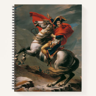 Cuaderno Napoleón con caballo, Paso de San Bernardo