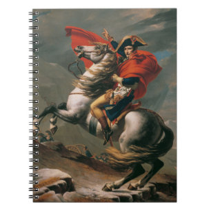 Cuaderno Napoleón con caballo, Paso de San Bernardo
