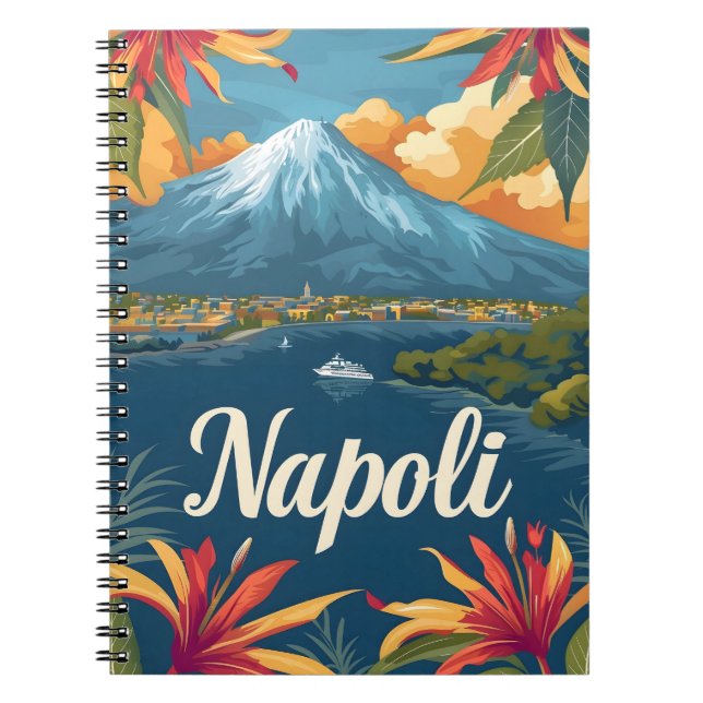 Cuaderno Nápoles Vesubio (Frente)