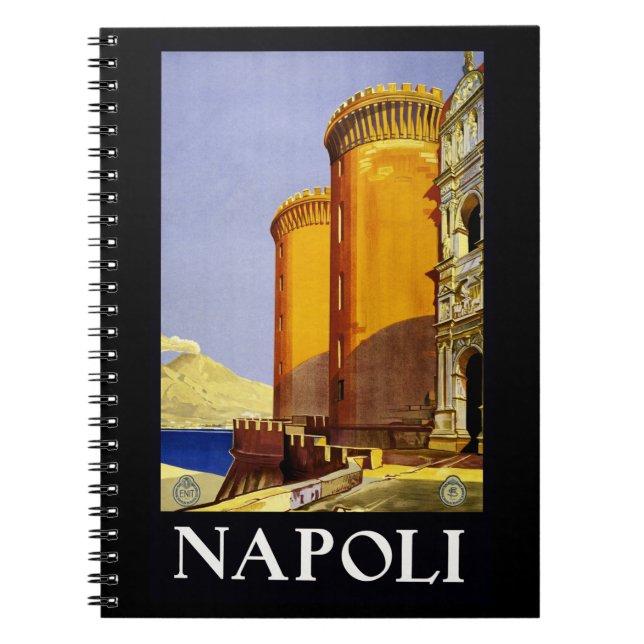 Cuaderno Napoli (Frente)