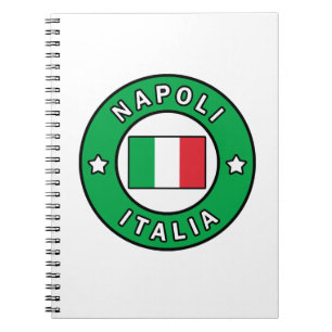 Cuaderno Napoli Italia