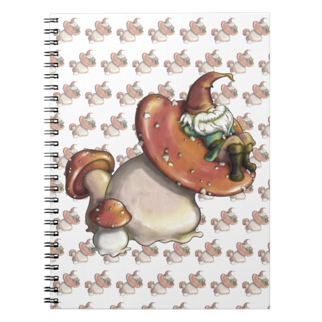 Cuaderno Napping Gnome (Frente)
