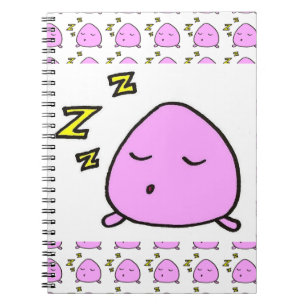 Cuaderno Napping Guy Notebook