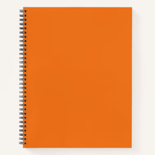 Cuaderno Naranja
