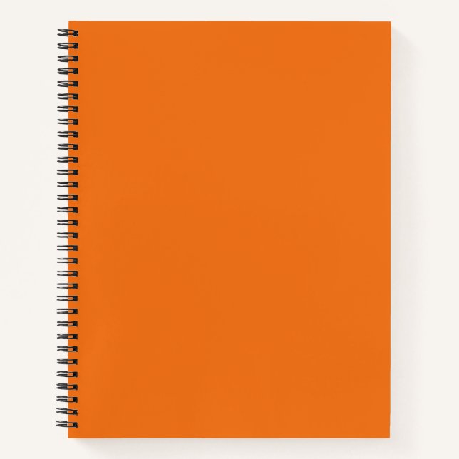Cuaderno Naranja (Anverso)