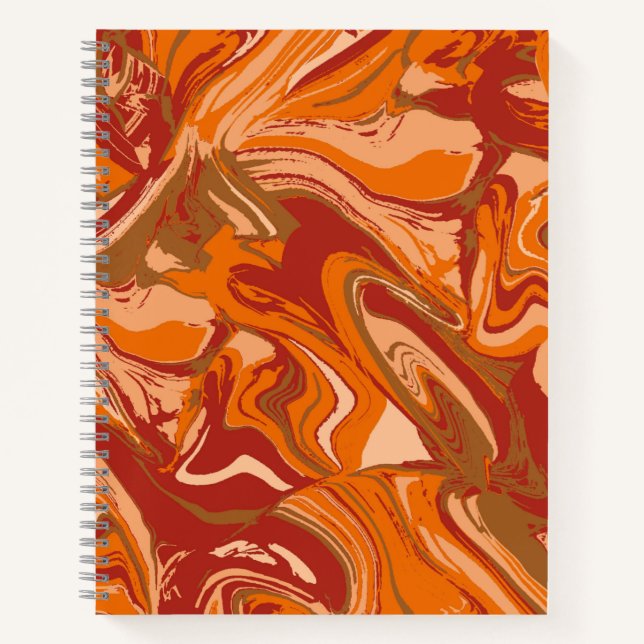 Cuaderno Naranja Cake (Anverso)