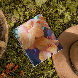 Cuaderno Naranja Canna Lily Floral