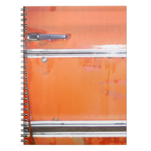 Cuaderno Naranja Chevy Truck Door