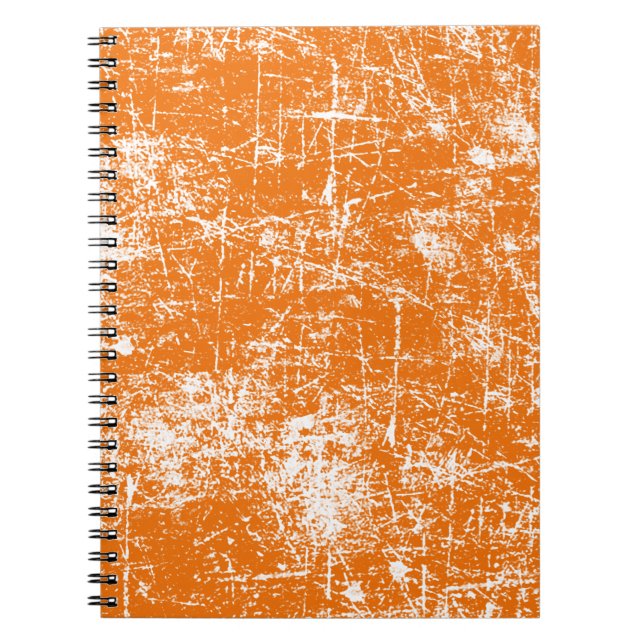 Cuaderno Naranja con problemas (Frente)