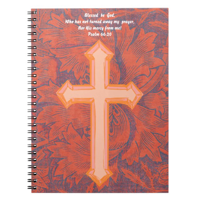 Cuaderno Naranja de arte de moda Cross Faiyer Revista (Frente)