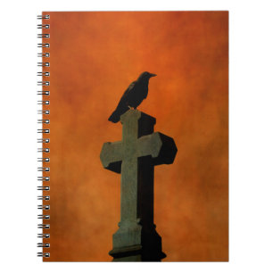 Cuaderno Naranja De Halloween