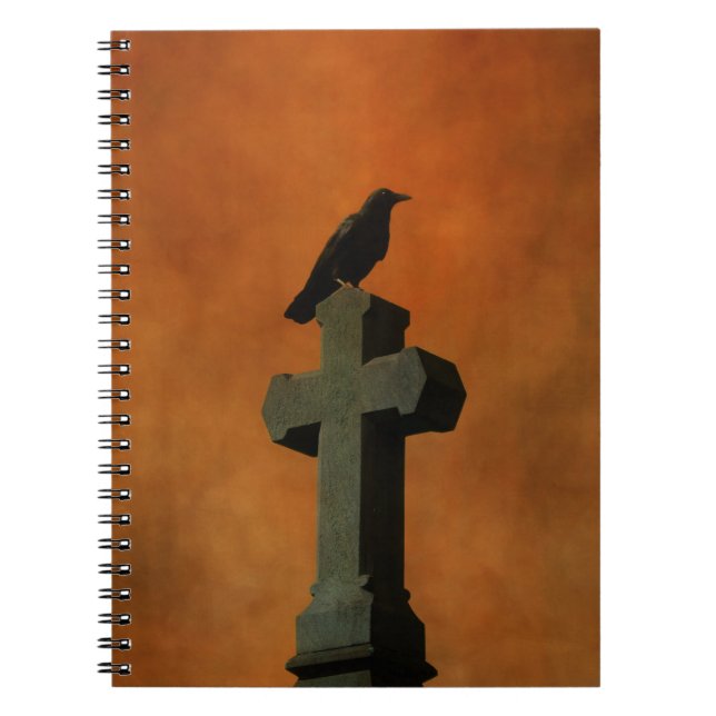 Cuaderno Naranja De Halloween (Frente)