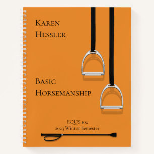 Cuaderno Naranja de hormigón de levas y de levas