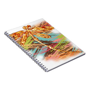 Cuaderno Naranja de la libélula