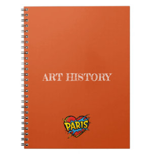 Cuaderno Naranja de París