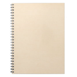 Cuaderno naranja DE PLACA DE LUZ SÓLIDA DE durazno sólido F