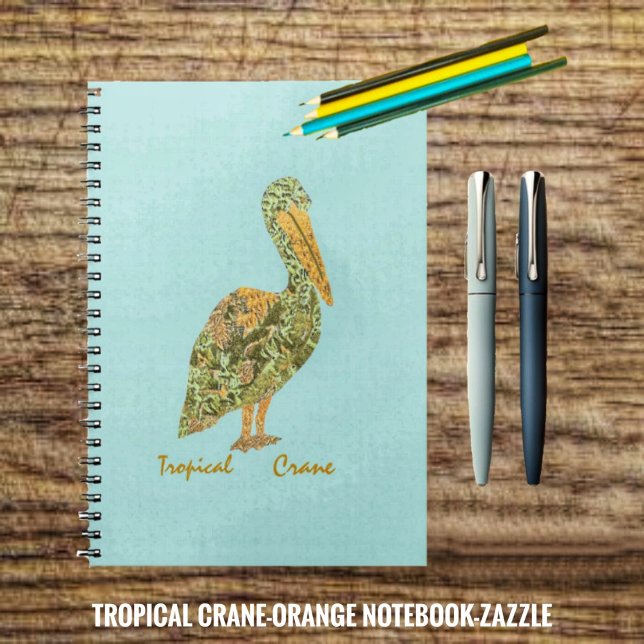 Cuaderno Naranja de rana tropical (Subido por el creador)