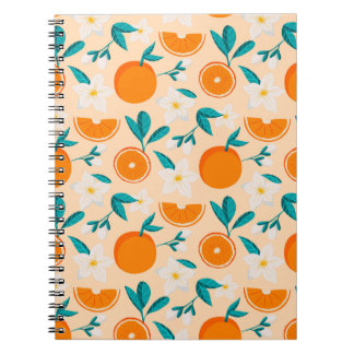 Cuaderno Naranja Diversión Cítrica