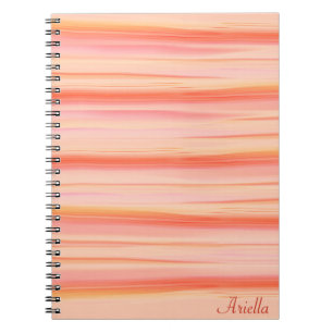 Cuaderno Naranja Frambuesa (horizontal)
