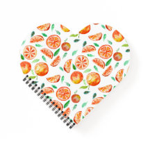 Naranja Fruit Cute Acuarela Dulce Citrus Verano  