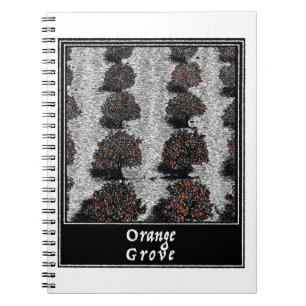 Cuaderno Naranja Grove