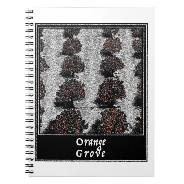 Cuaderno Naranja Grove (Frente)