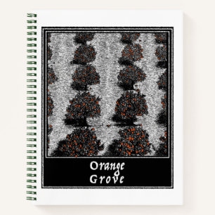 Cuaderno Naranja Grove