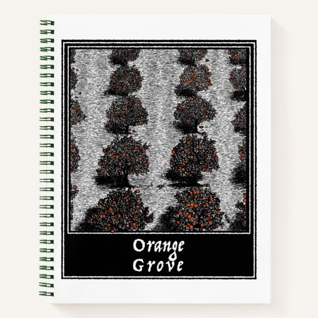 Cuaderno Naranja Grove (Anverso)