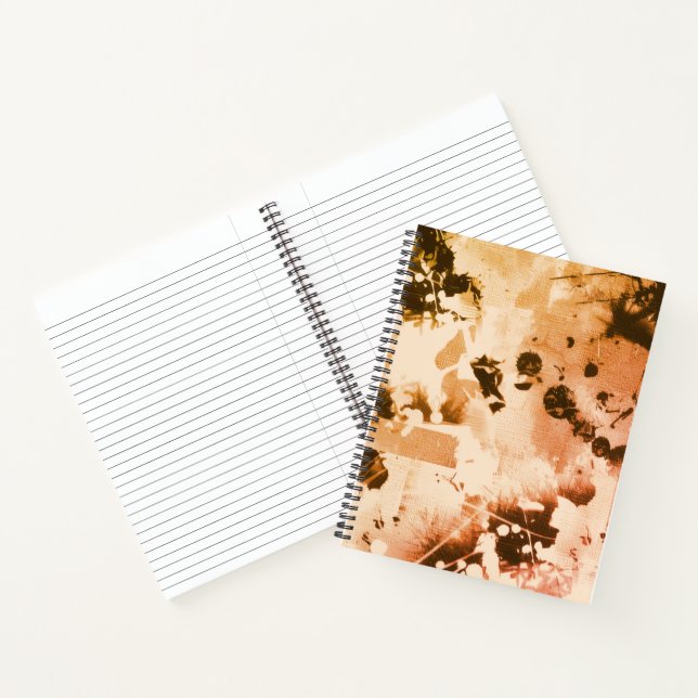 Cuaderno Naranja Niebla (Interior)