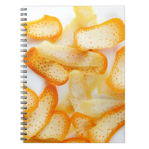Cuaderno Naranja peels