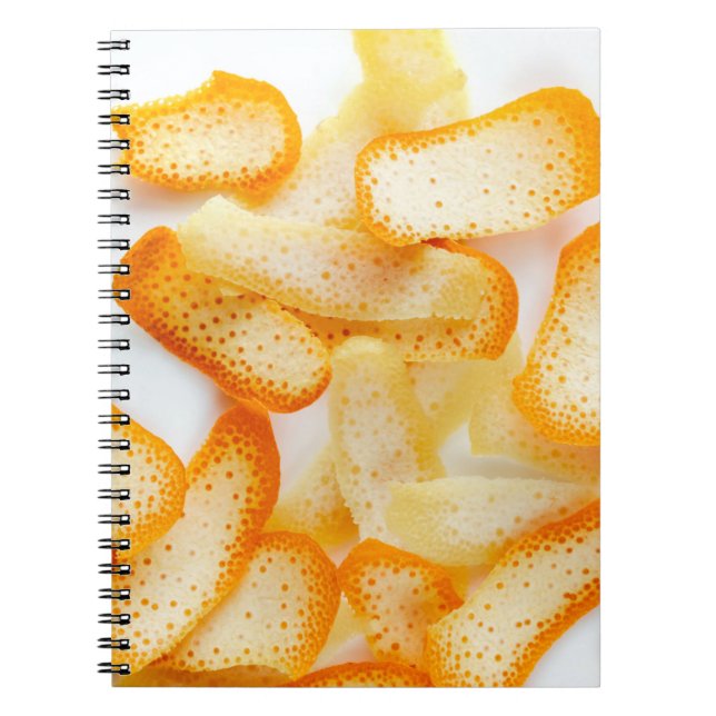Cuaderno Naranja peels (Frente)