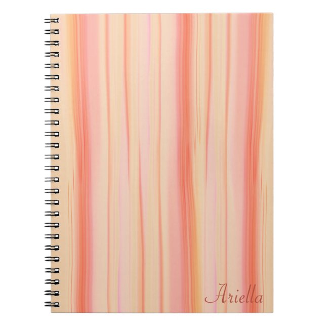 Cuaderno Naranja Raspberry (Frente)