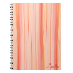 Cuaderno Naranja Raspberry