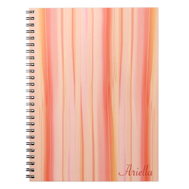 Cuaderno Naranja Raspberry (Frente)