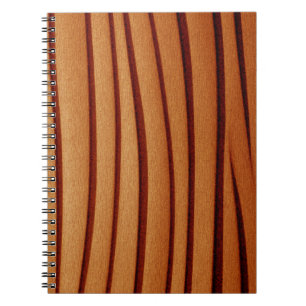 Cuaderno Naranja Rústico Quemado