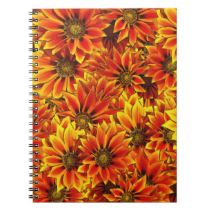 Cuaderno Naranja Sunflowers