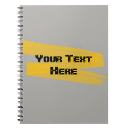 Cuaderno Naranja Watercolor Stroke