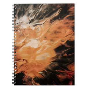 Cuaderno Naranja y humo blanco