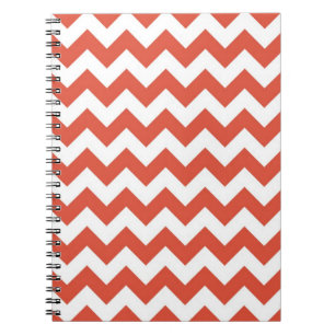 Cuaderno Naranja y Zigzag blanco