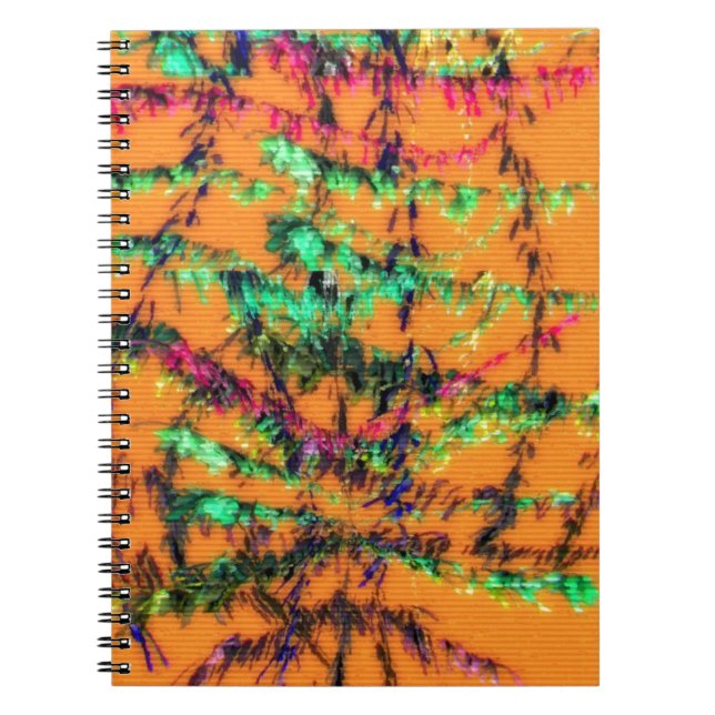 Cuaderno Naranja You Glad (Frente)