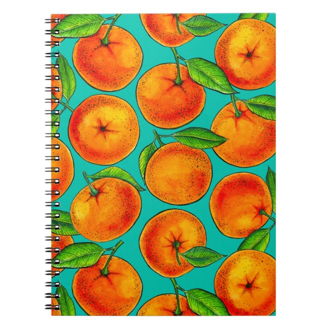Cuaderno Naranjas (Frente)