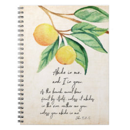 Cuaderno Naranjas fructíferos de Christian Abide