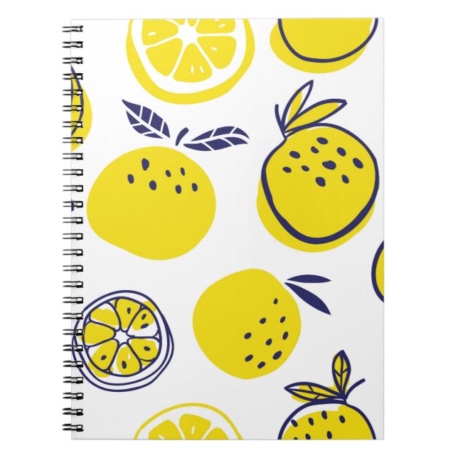 Cuaderno Naranjas frutos sin fisuras (Frente)