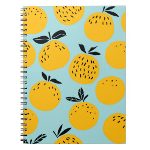 Cuaderno Naranjas frutos sin fisuras