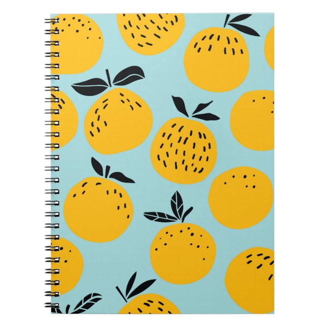 Cuaderno Naranjas frutos sin fisuras (Frente)